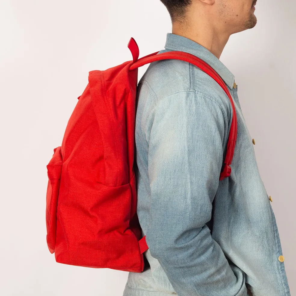 Cordura 22L Backpack - Red