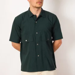 Corfu Shirt - Dark Green