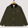 Coverall Jacket - Dark Olive