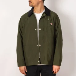 Coverall Jacket - Dark Olive