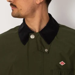 Coverall Jacket - Dark Olive