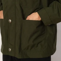 Coverall Jacket - Dark Olive