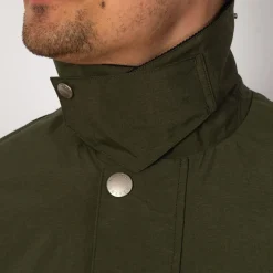 Coverall Jacket - Dark Olive