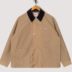 Coverall Jacket - Sand Beige