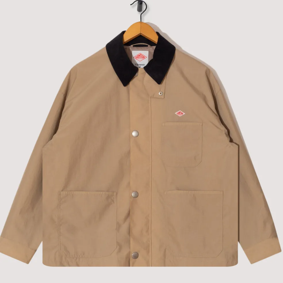 Coverall Jacket - Sand Beige