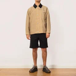Coverall Jacket - Sand Beige