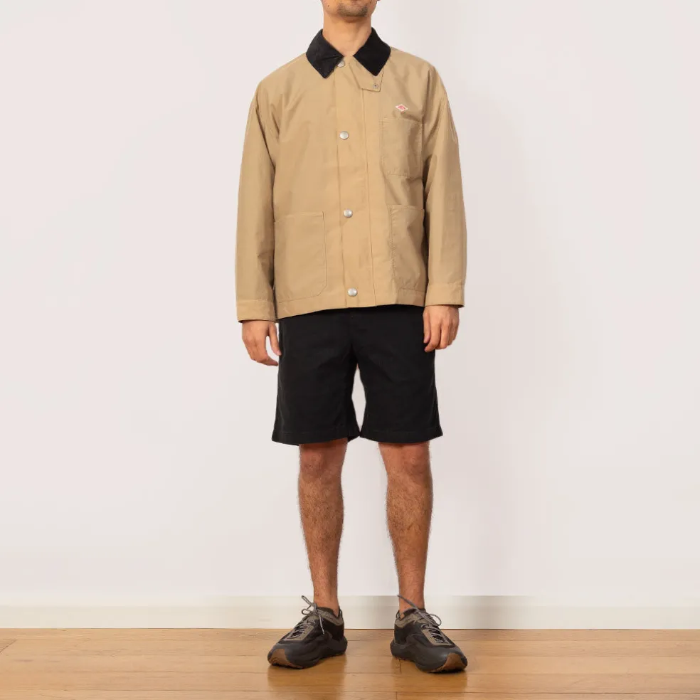 Coverall Jacket - Sand Beige