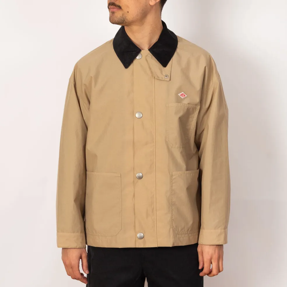 Coverall Jacket - Sand Beige