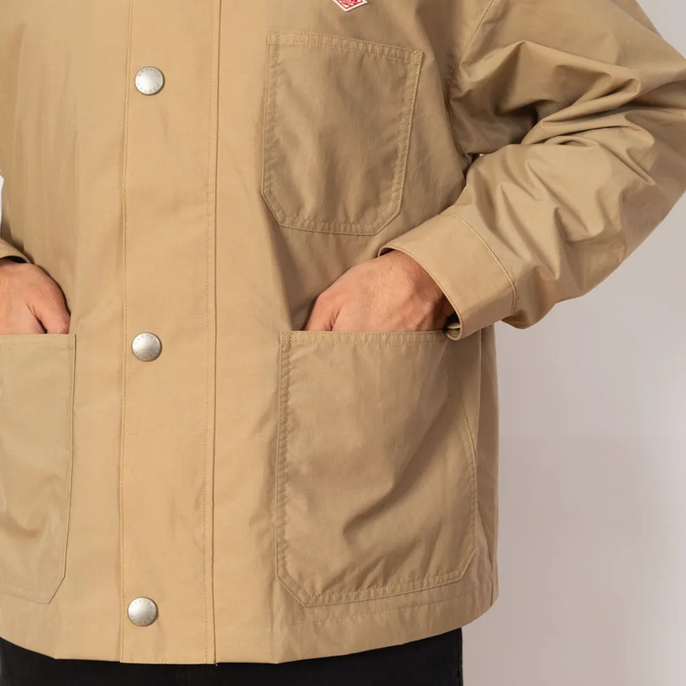 Coverall Jacket - Sand Beige