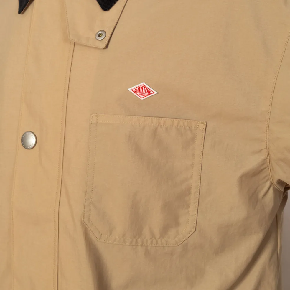Coverall Jacket - Sand Beige