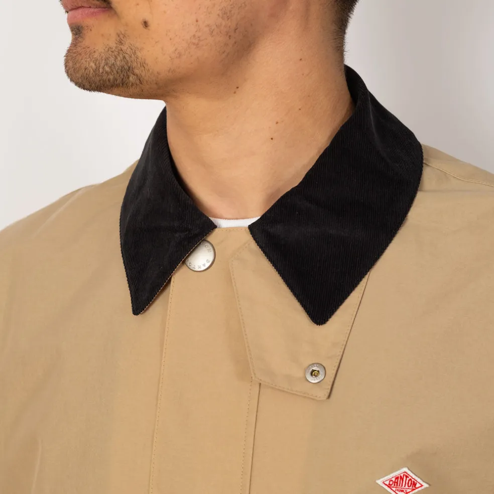 Coverall Jacket - Sand Beige