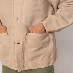 Coverall Jacket - Sand Pink