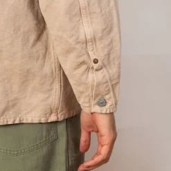 Coverall Jacket - Sand Pink