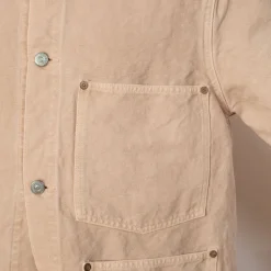 Coverall Jacket - Sand Pink