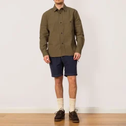Coverall Shirt - Khaki