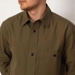 Coverall Shirt - Khaki