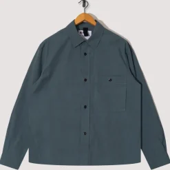 Coverall Shirt - Mineral Blue