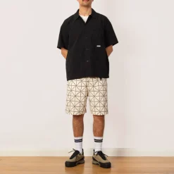 Coverall S/S Shirt - Black