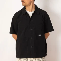 Coverall S/S Shirt - Black