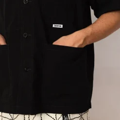 Coverall S/S Shirt - Black