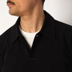 Coverall S/S Shirt - Black