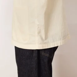 Coverall S/S Shirt - Ivory