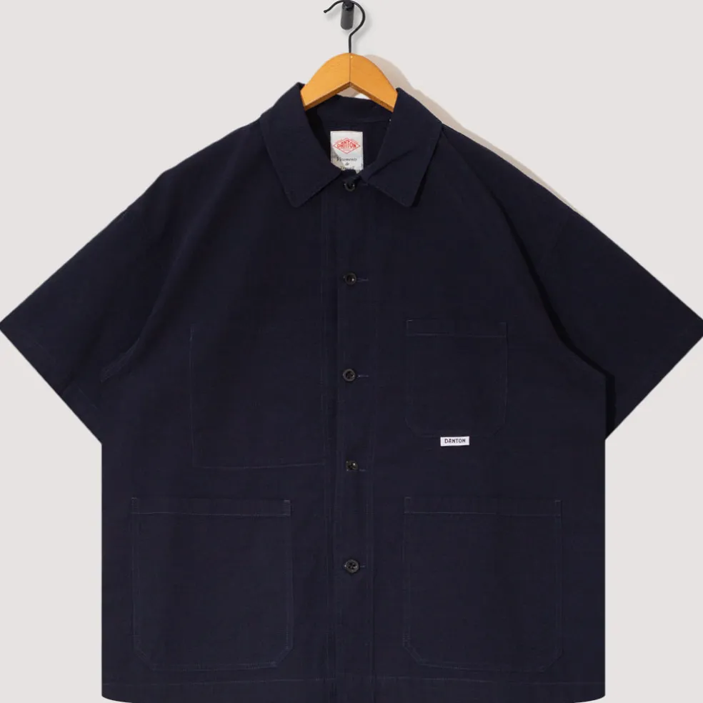 Coverall S/S Shirt - Navy