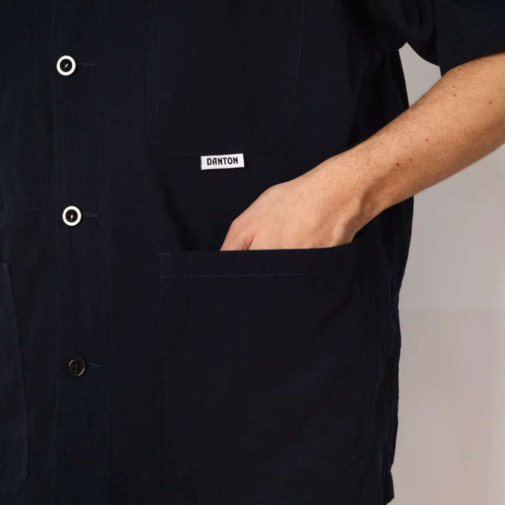 Coverall S/S Shirt - Navy
