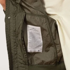 Crinkle Bomber - Military Green (V0054)