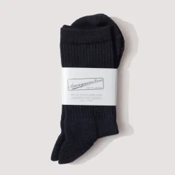 Cupro Wool Pile Half - Black