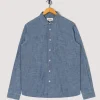 Curtis Light Chambray Shirt - Light Indigo