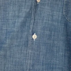 Curtis Light Chambray Shirt - Light Indigo
