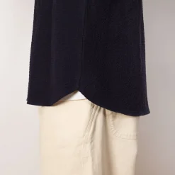 Curtis Shirt - Navy Seersucker