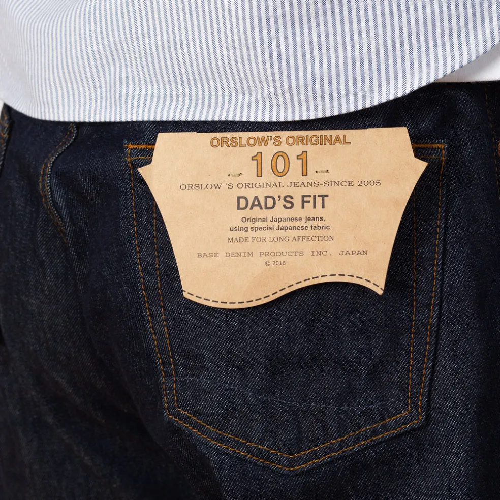 101 Dad Fit Jean - One Wash