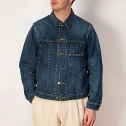 Darts Jean Jacket - Indigo