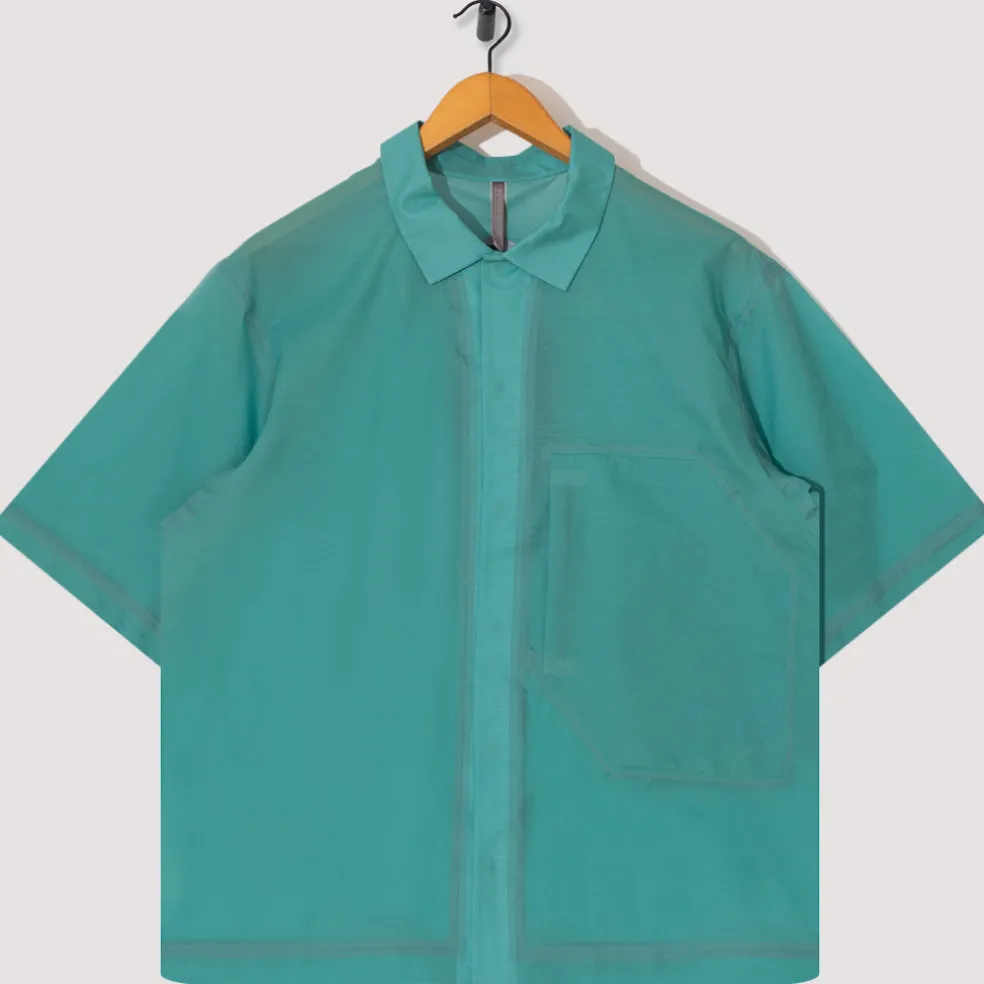 Demlo SS Shirt - Verdigris