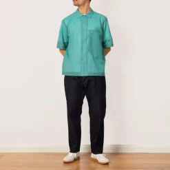 Demlo SS Shirt - Verdigris