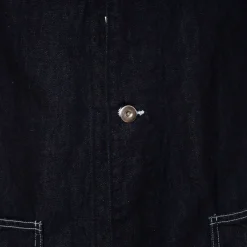 Denim Coverall Jacket - Indigo