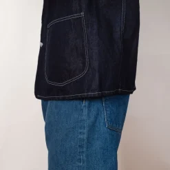 Denim Coverall Jacket - Indigo