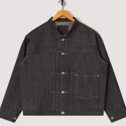 Denim Jacket - Raw indigo