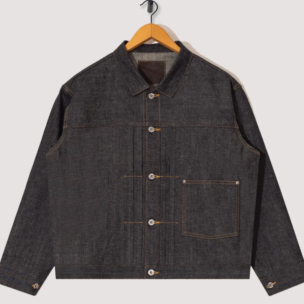 Denim Jacket - Raw indigo