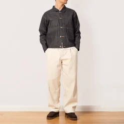 Denim Jacket - Raw indigo