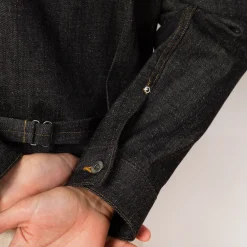 Denim Jacket - Raw indigo