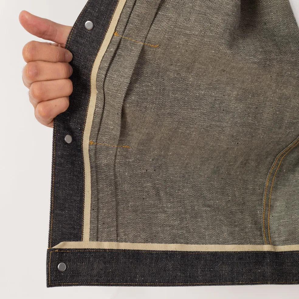 Denim Jacket - Raw indigo