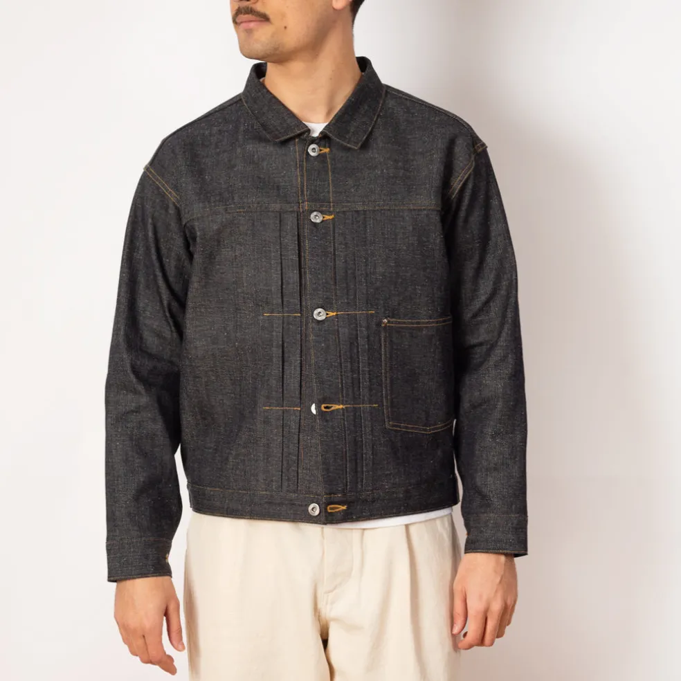 Denim Jacket - Raw indigo
