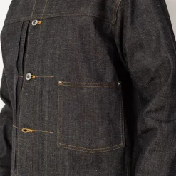 Denim Jacket - Raw indigo