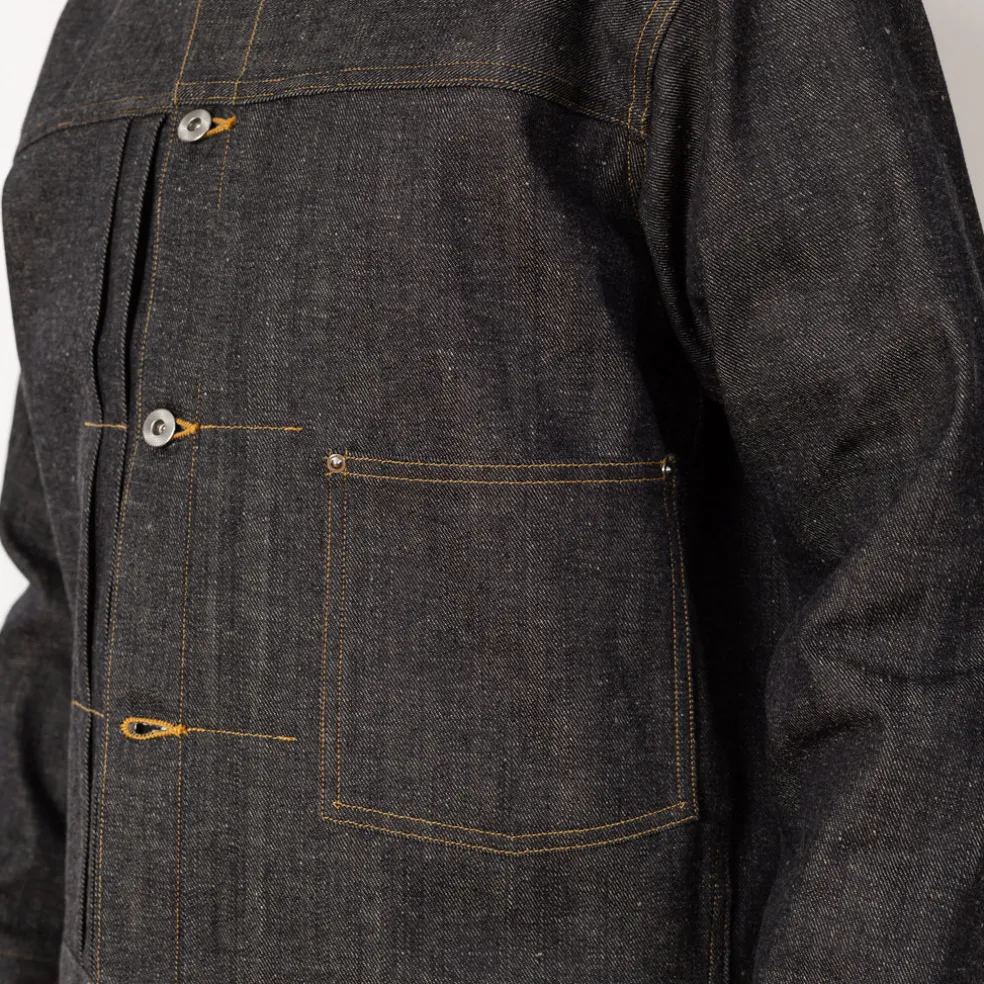 Denim Jacket - Raw indigo