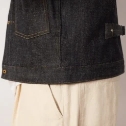 Denim Jacket - Raw indigo