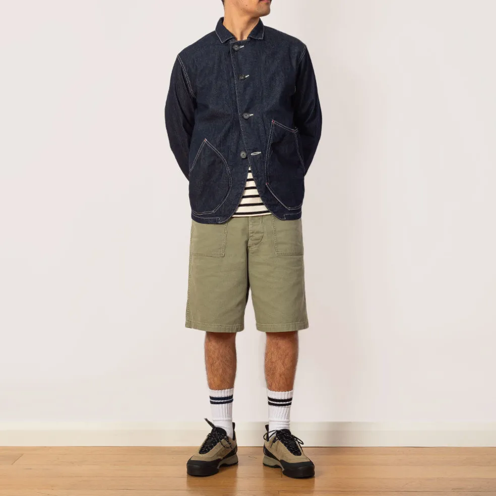 Denim Ringoman Coverall - Indigo