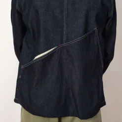 Denim Ringoman Coverall - Indigo